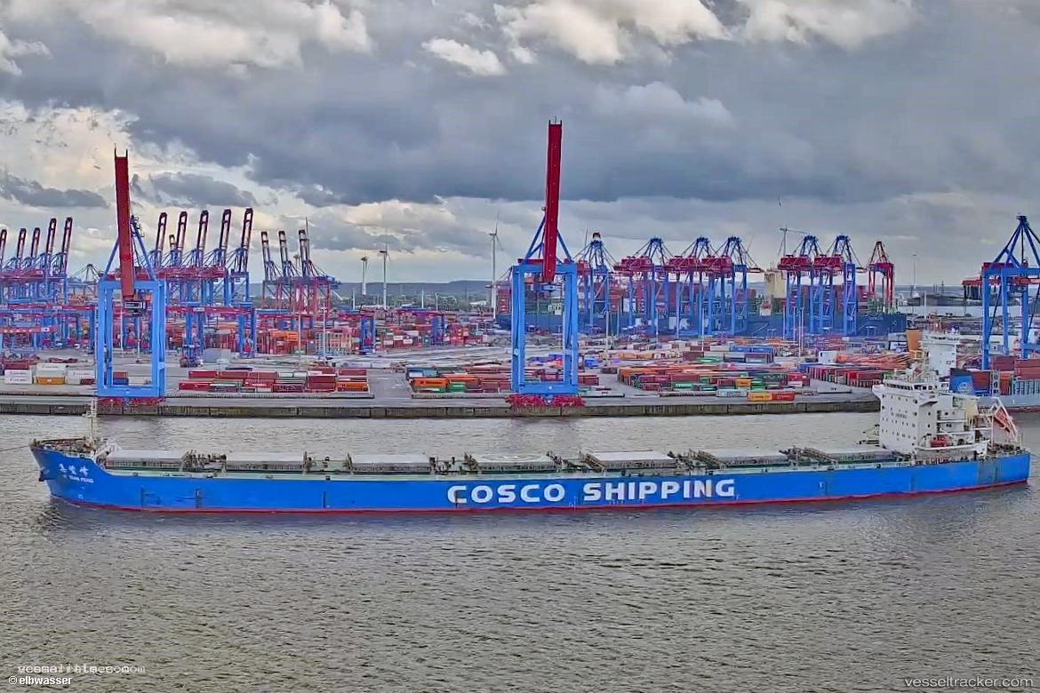 Ji-Xian-Feng - Bulk Carrier vessel registered in China