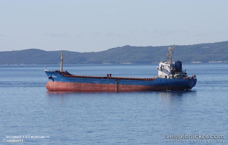 Seyhan-Imamoglu - General Cargo Ship vessel registered in Turkey