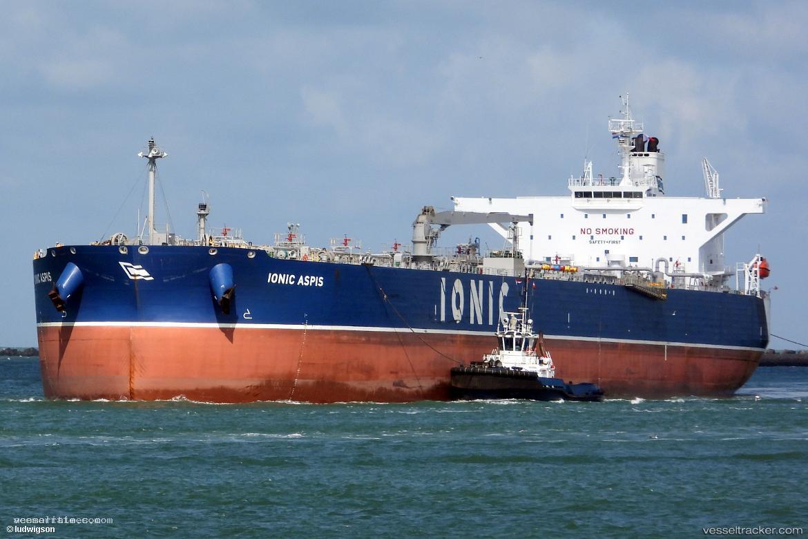 Ionic-Aspis - Crude Oil Tanker vessel registered in Marshall Islands