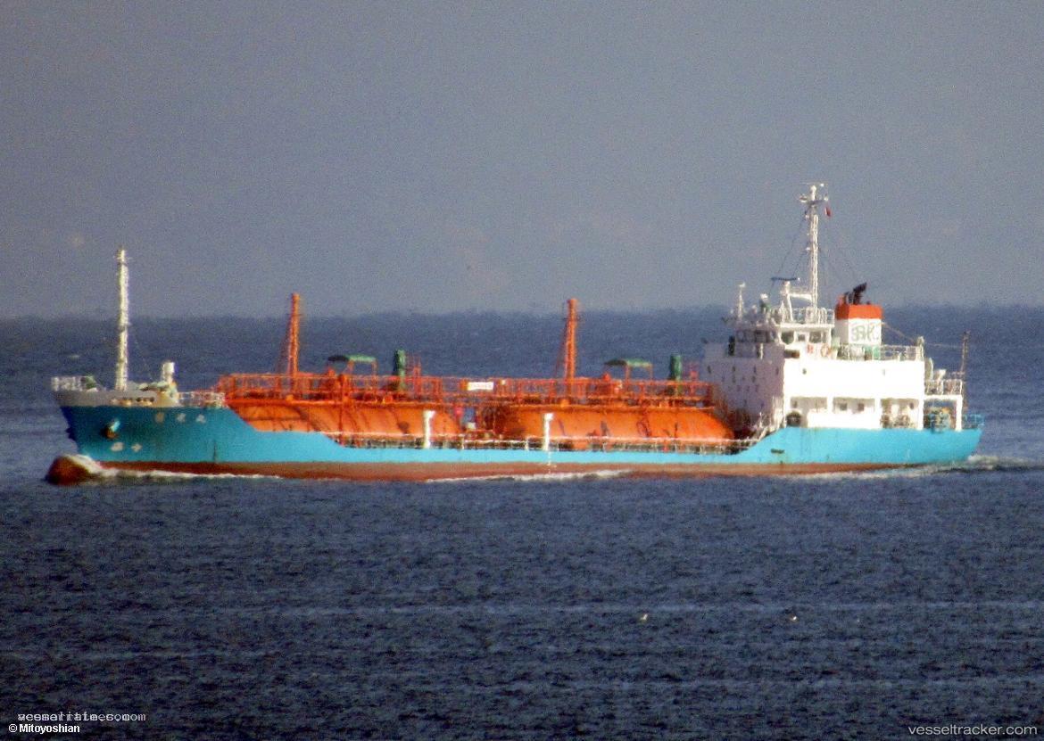 Senrin-Maru - Lpg Tanker vessel registered in Japan