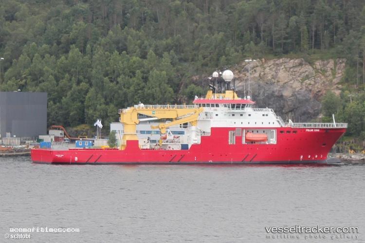 Argo - Offshore Support Vessel vessel registered in Greece