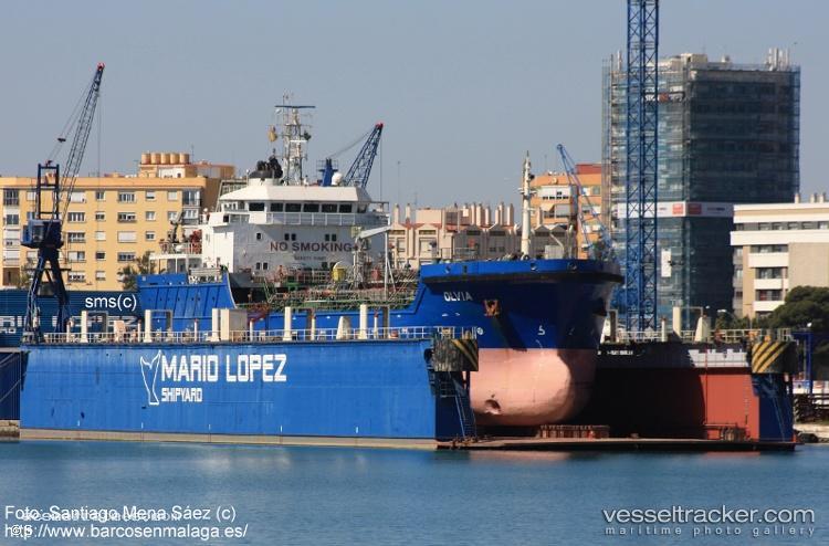Olvia - Oil Products Tanker vessel registered in Cyprus