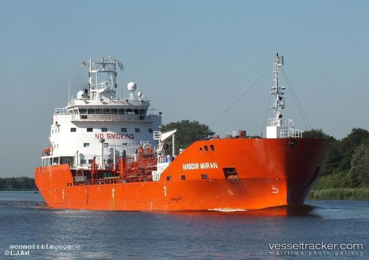 Nordstraum - Chemical Oil Products Tanker vessel registered in Norway