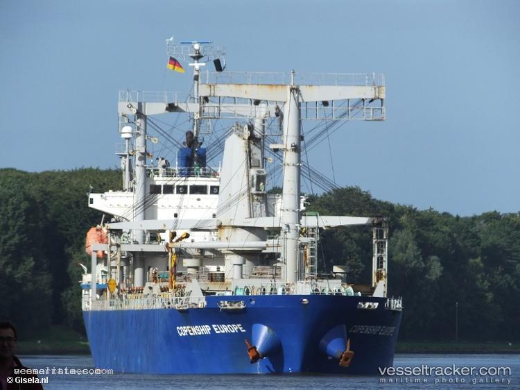 Clio-Spirit - General Cargo Ship vessel registered in Panama