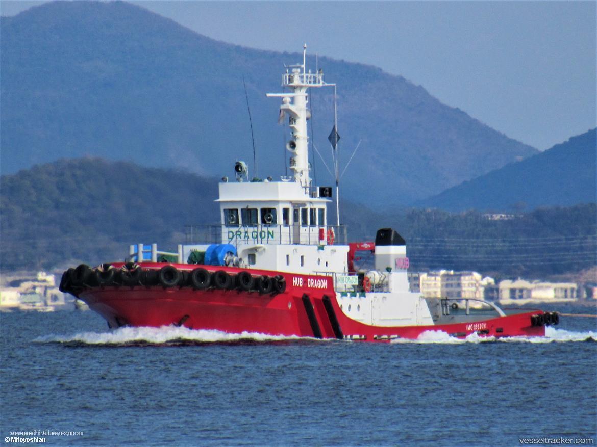 Hub-Dragon - Tug vessel registered in Panama