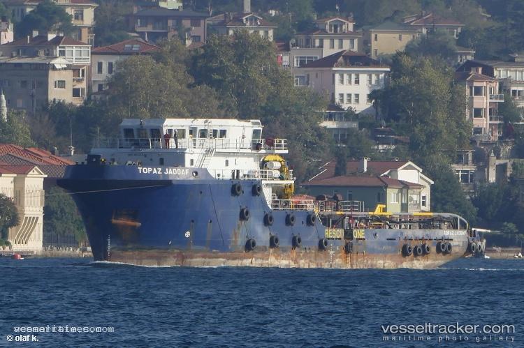 Topaz-Jaddaf - Offshore Tug Supply Ship
