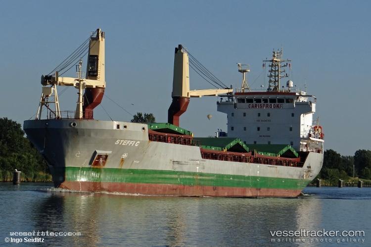 Victoria - Multi Purpose Carrier vessel registered in Italy