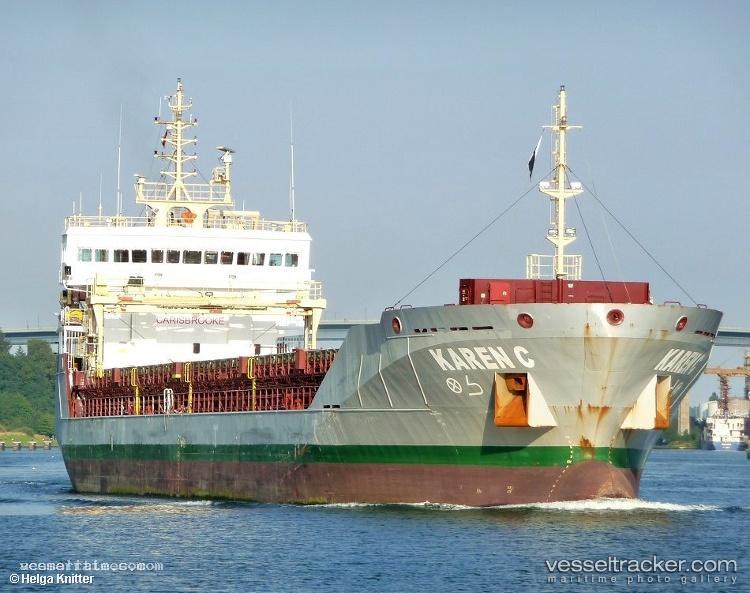 Karen-C - Multi Purpose Carrier vessel registered in Portugal