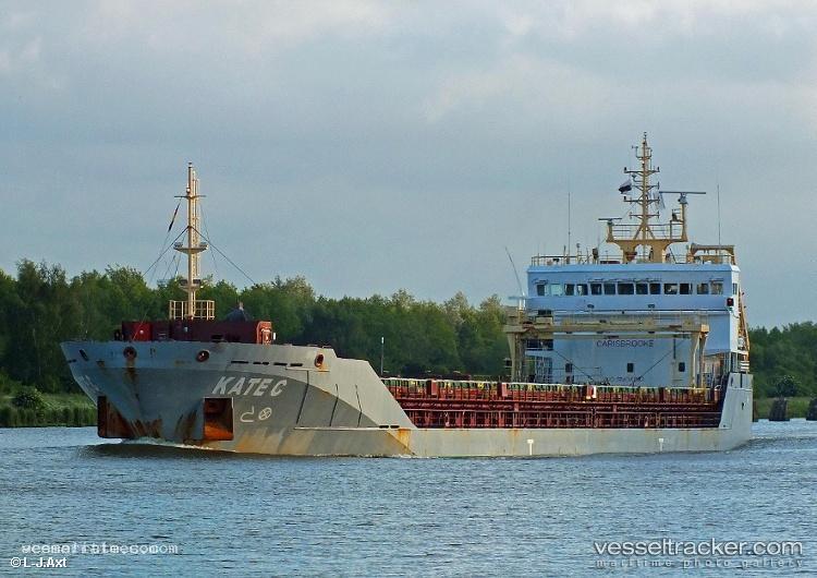 Kate-C - Multi Purpose Carrier vessel registered in Portugal
