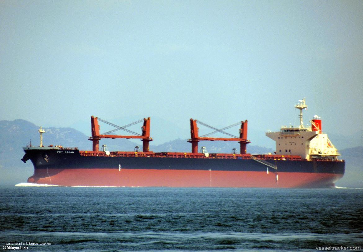 Prt-Dream - Bulk Carrier vessel registered in Panama