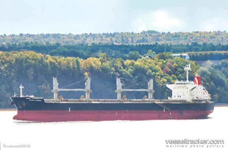 Coral-Queen - Bulk Carrier vessel registered in Panama