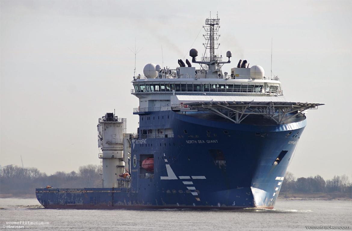 North-Sea-Giant - Offshore Support Vessel vessel registered in Norway