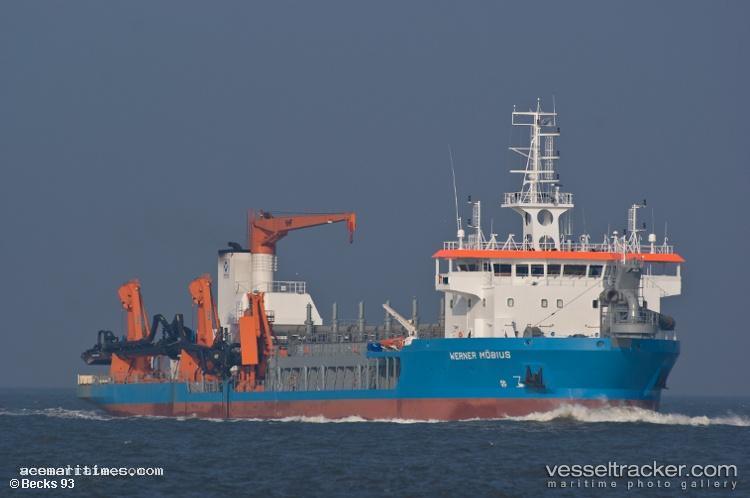 Beachway - Hopper Dredger vessel registered in Cyprus