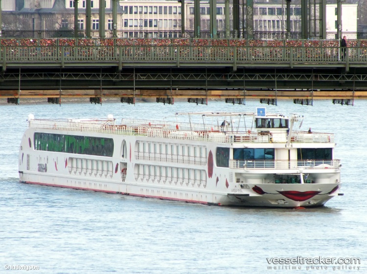 A-Rosa-Viva - Cruise Ship vessel registered in Germany