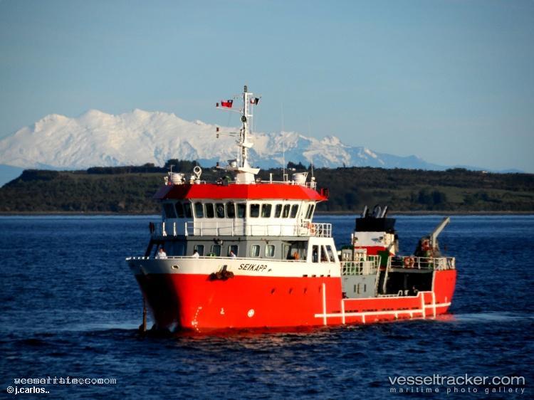 Seikapp - Fish Carrier vessel registered in Chile