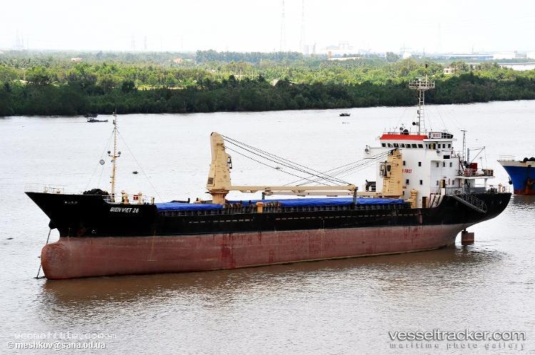 Hoang-Hai-Star - General Cargo Ship vessel registered in Vietnam