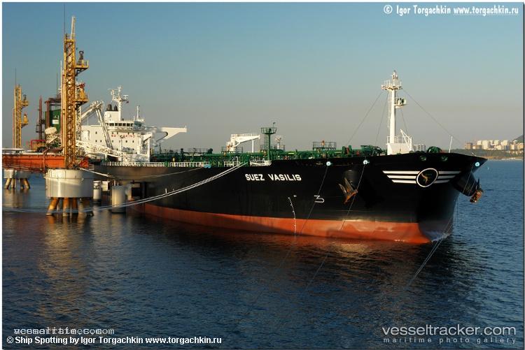 Sabina - Crude Oil Tanker vessel registered in Comoros