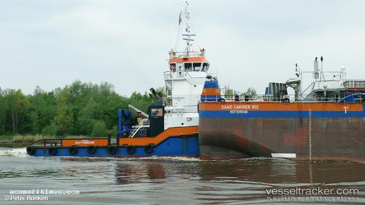 Aquamarine - Pusher Tug vessel registered in Cyprus