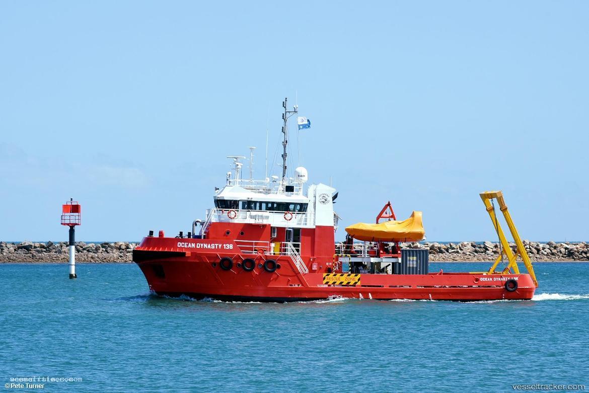 Ocean-Dynasty-138 - Tug vessel registered in Australia
