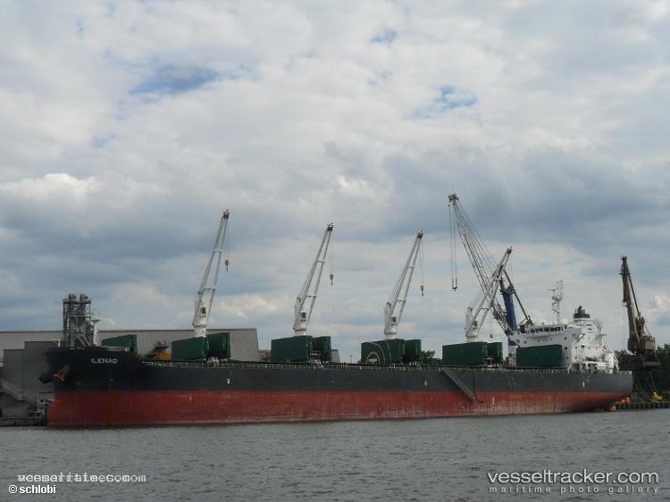 Ilenao - Bulk Carrier vessel registered in Liberia