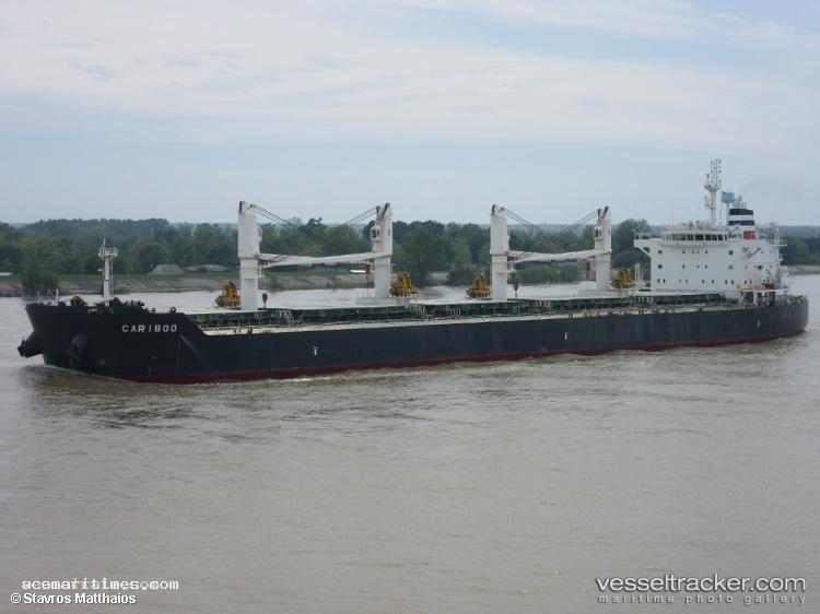 Cariboo - Bulk Carrier vessel registered in Marshall Islands