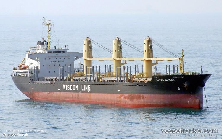 Sparta - Bulk Carrier vessel registered in Liberia