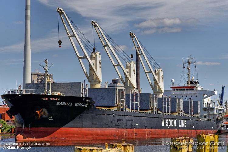 Salvinia - Bulk Carrier vessel registered in Liberia