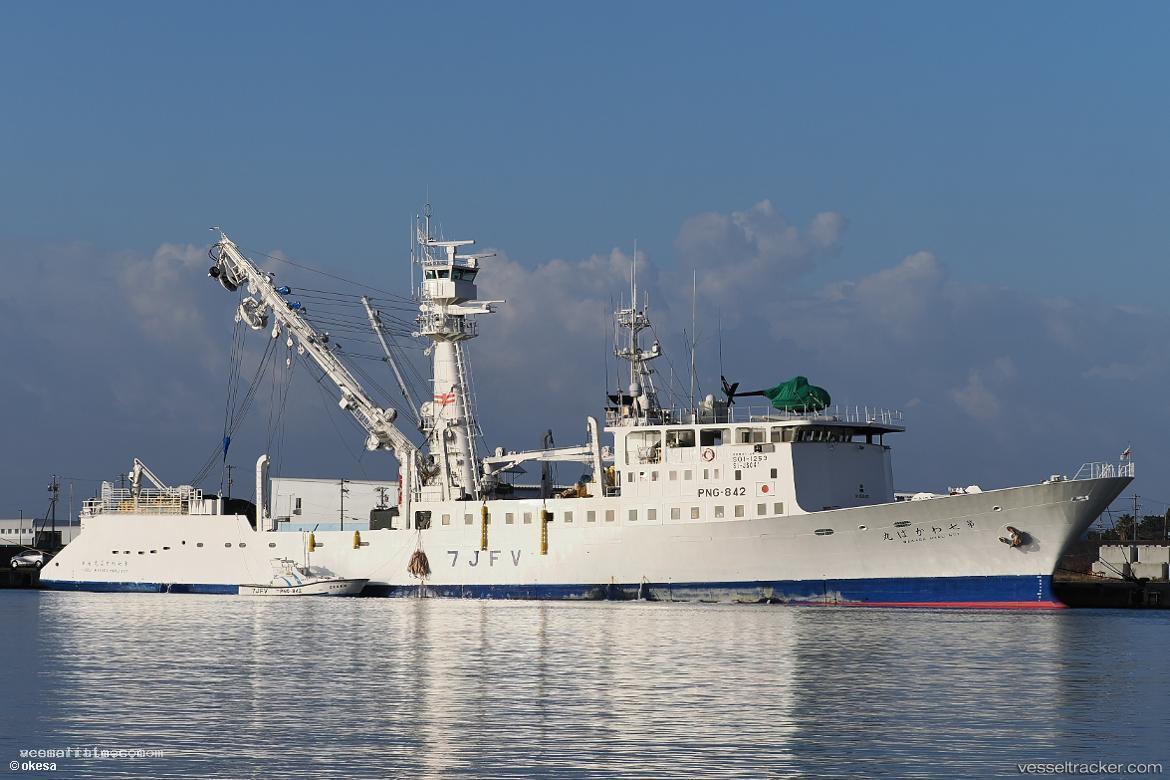Wakabamaru-No.7 - Fishing Vessel vessel registered in Japan