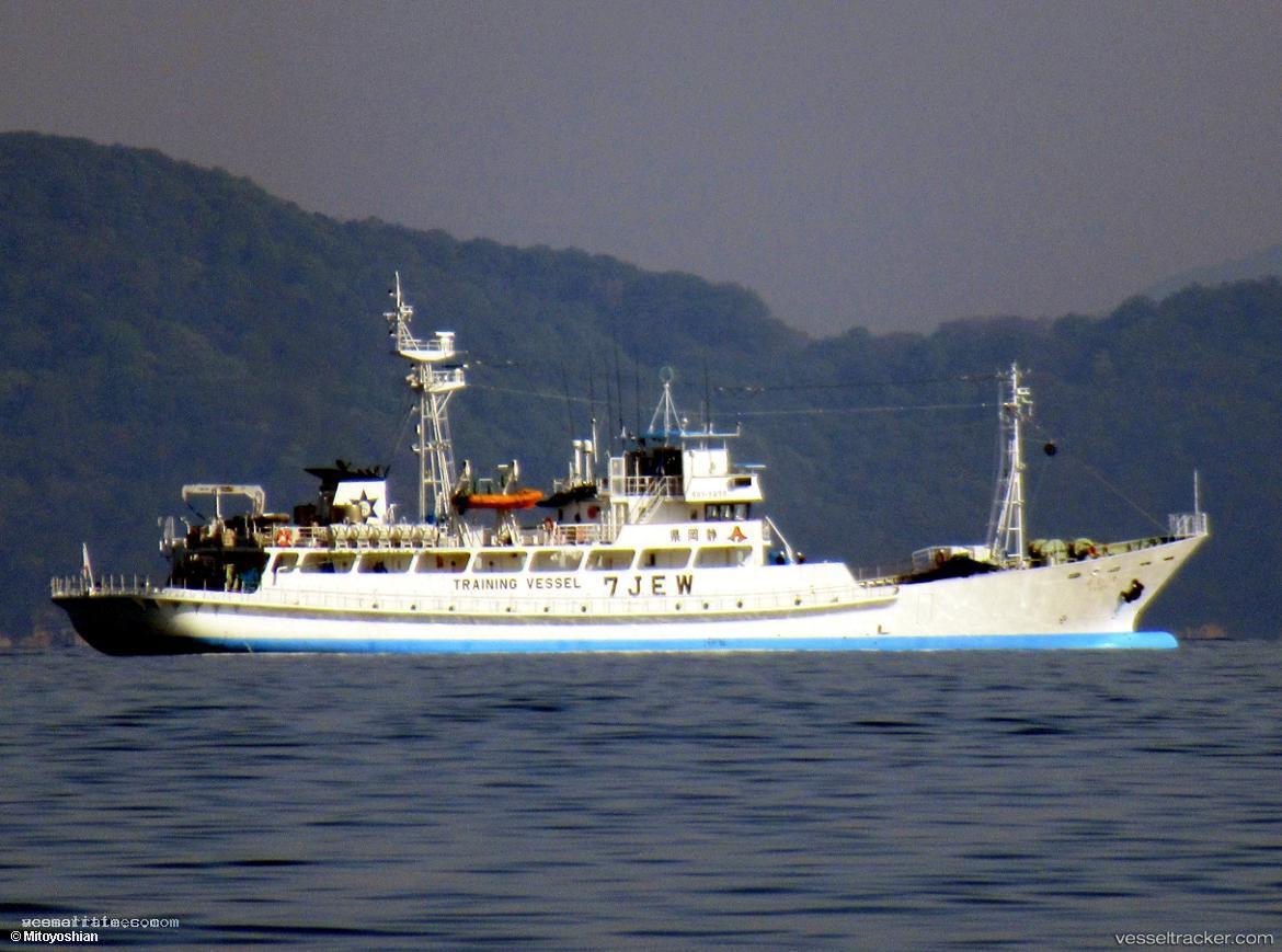 Yaizu - Fishing Vessel vessel registered in Japan