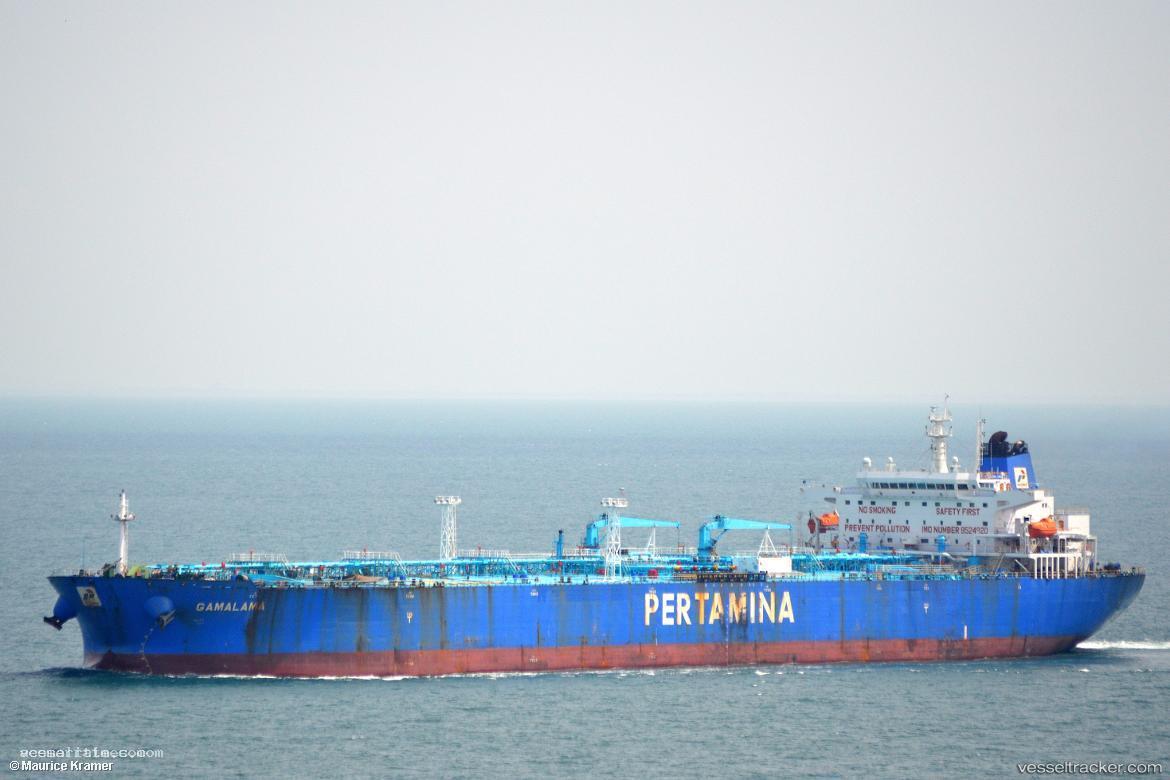 Gamalama - Crude Oil Tanker