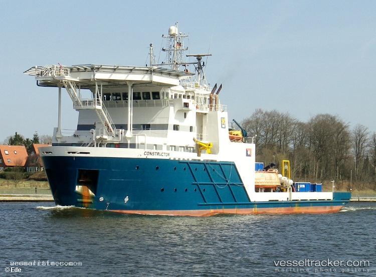Constructor - Offshore Support Vessel vessel registered in Malta