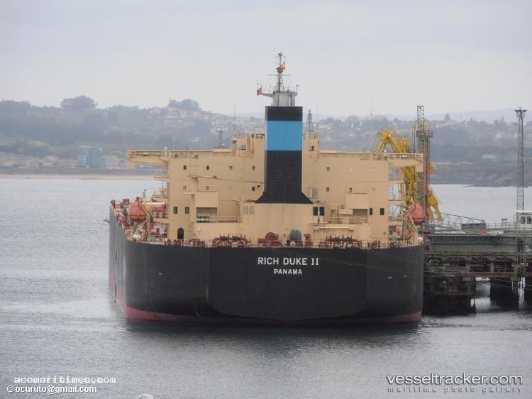 Briolette - Crude Oil Tanker vessel registered in Marshall Islands