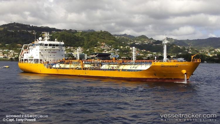 Saint-James-Lg - Lpg Tanker vessel registered in Malta