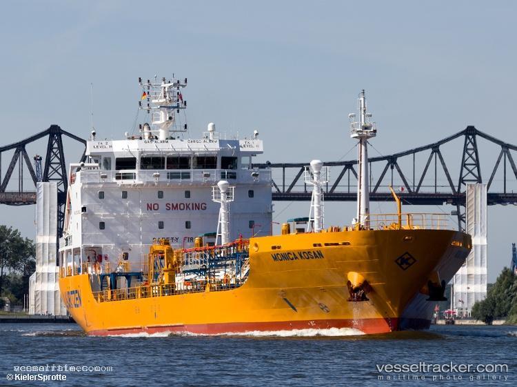 Kensington-Lg - Lpg Tanker vessel registered in Malta