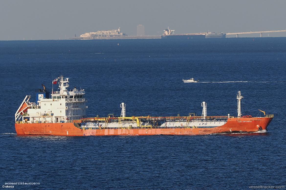 Gas-Antasena - Lpg Tanker vessel registered in Indonesia