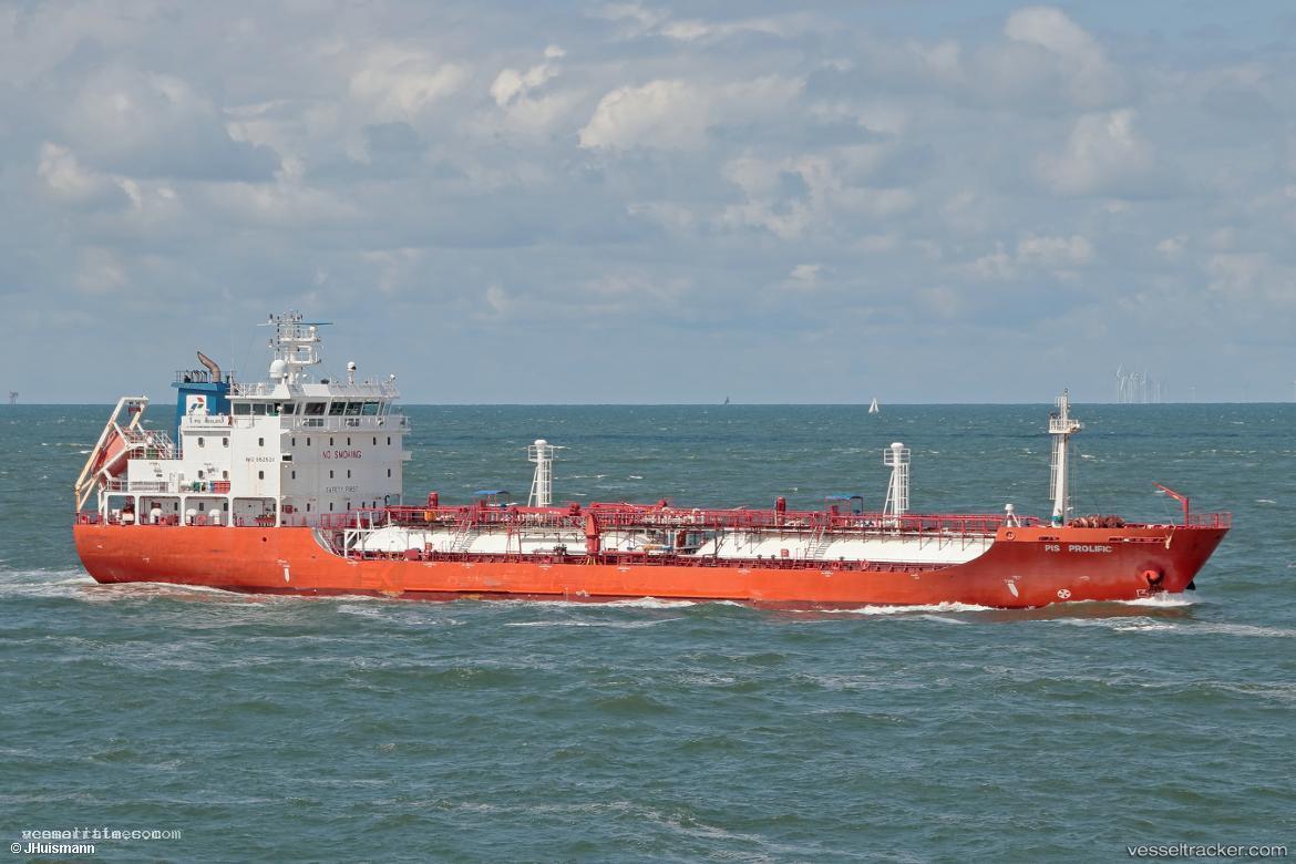 Pis-Prolific - Lpg Tanker vessel registered in Malta