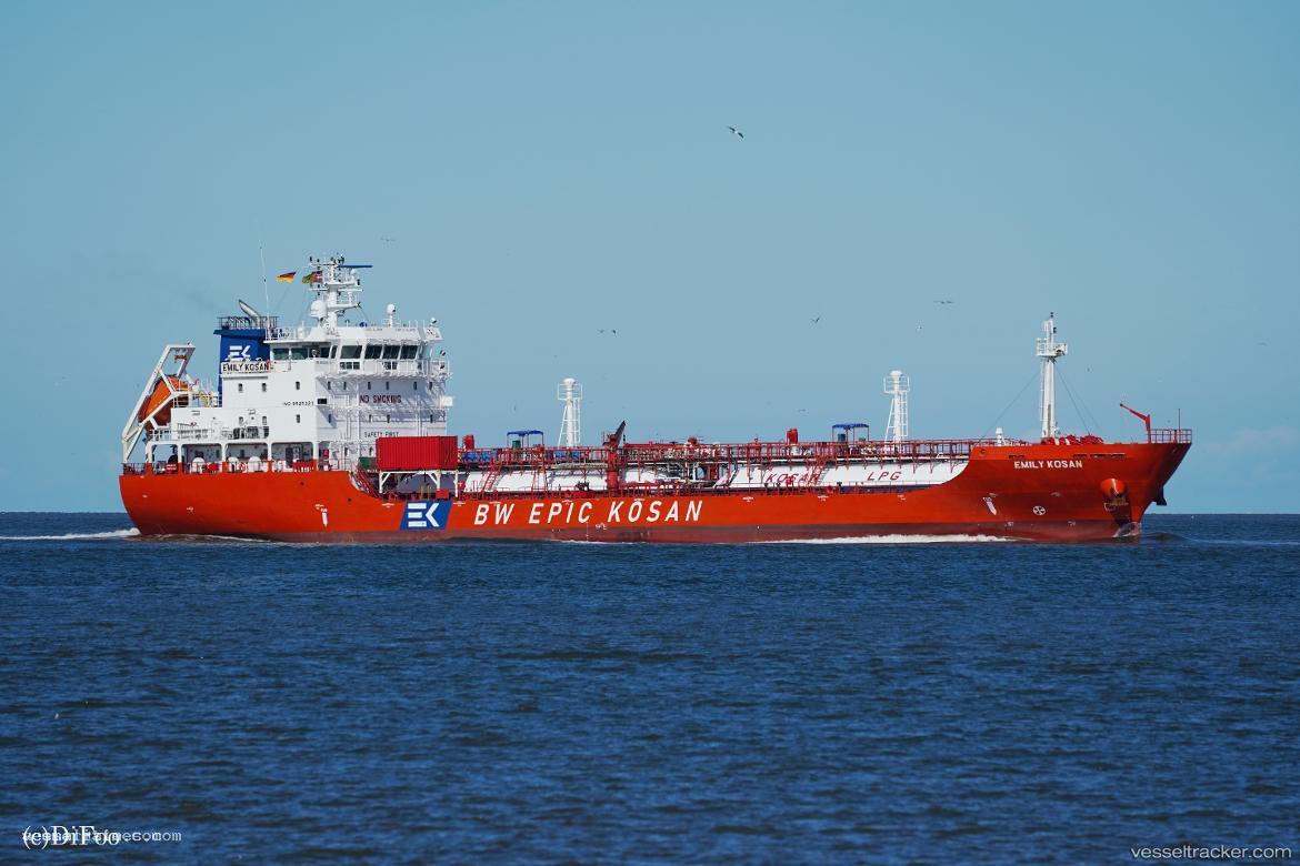 Pilatus-66 - Lpg Tanker vessel registered in Thailand