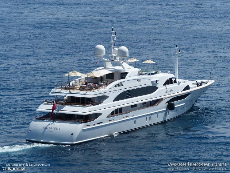 Christina-V - Service Ship vessel registered in Malta