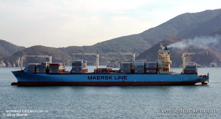 Maersk-Conakry - Container Ship vessel registered in Singapore