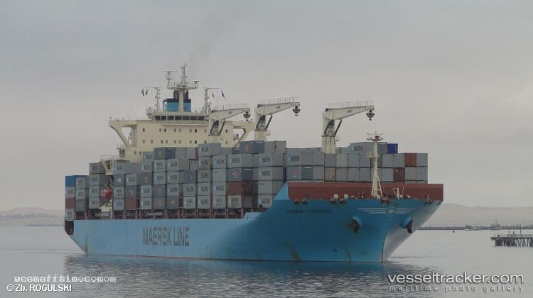 Maersk-Cotonou - Container Ship vessel registered in Singapore