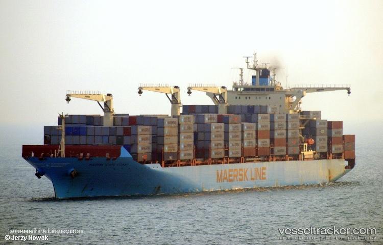 Maersk-Cape-Coast - Container Ship vessel registered in Singapore