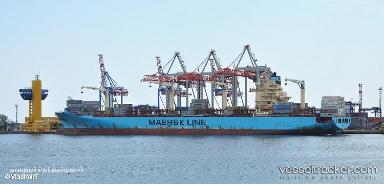 Maersk-Chennai - Container Ship vessel registered in Singapore