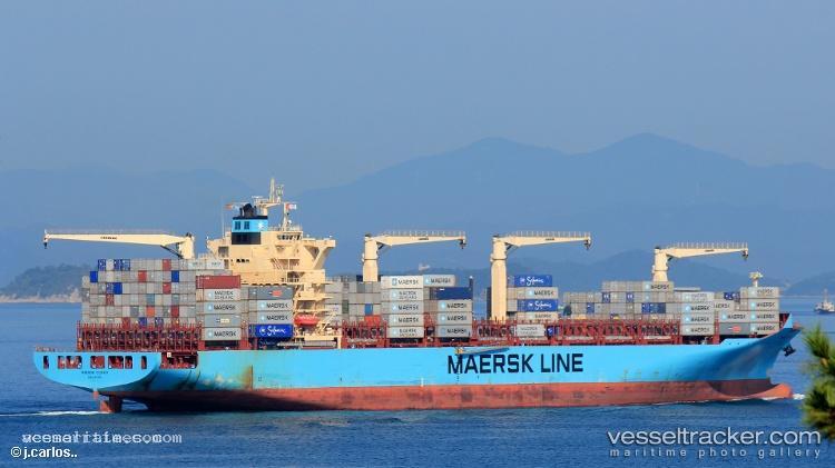 Maersk-Congo - Container Ship vessel registered in Singapore