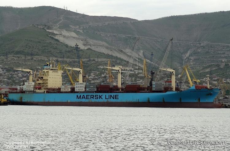 Maersk-Copenhagen - Container Ship vessel registered in Singapore
