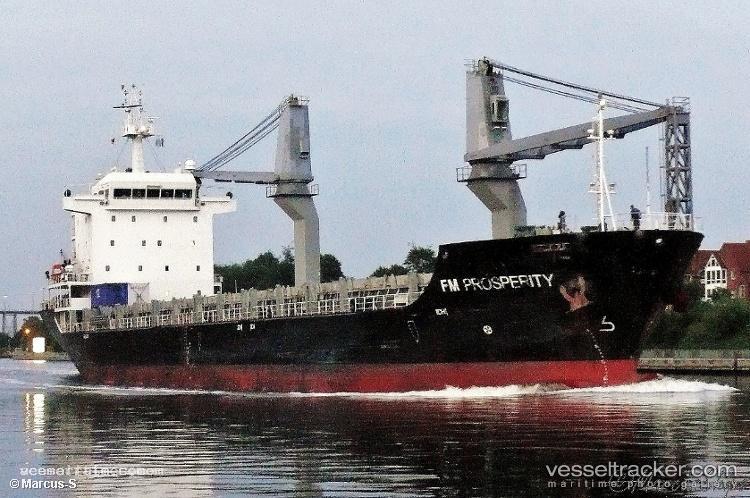 Fm-Prosperity - General Cargo Ship vessel registered in Panama