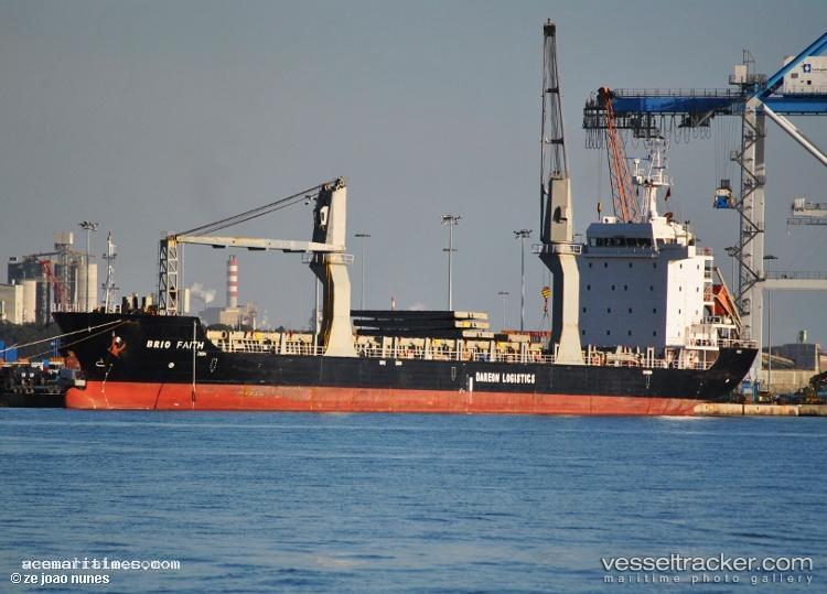 Brio-Faith - Multi Purpose Carrier vessel registered in Panama