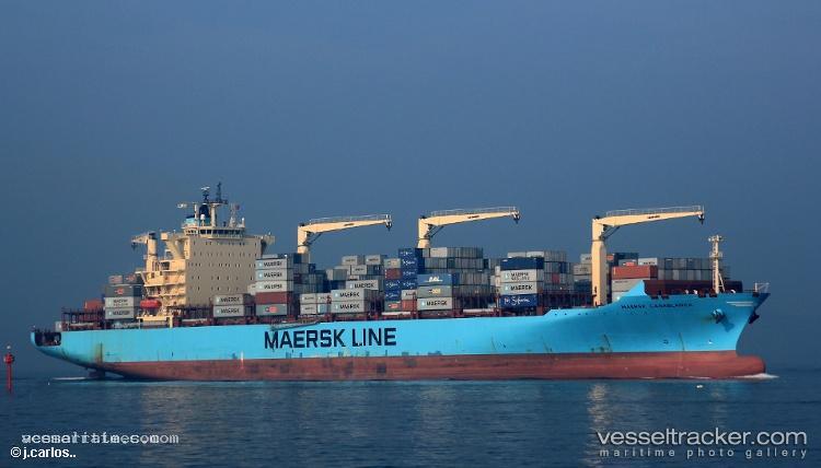 Maersk-Casablanca - Container Ship vessel registered in Hong Kong