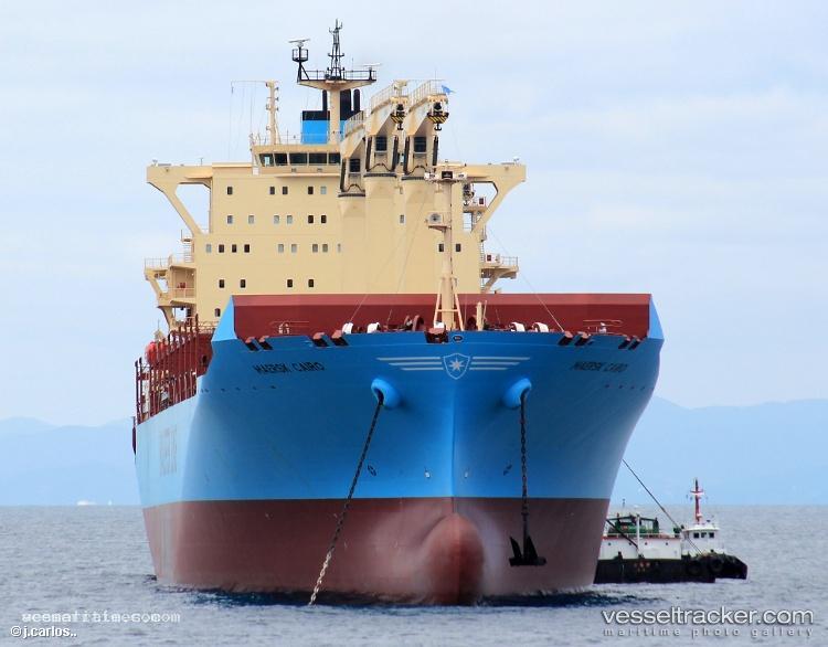 Maersk-Cairo - Container Ship vessel registered in Hong Kong