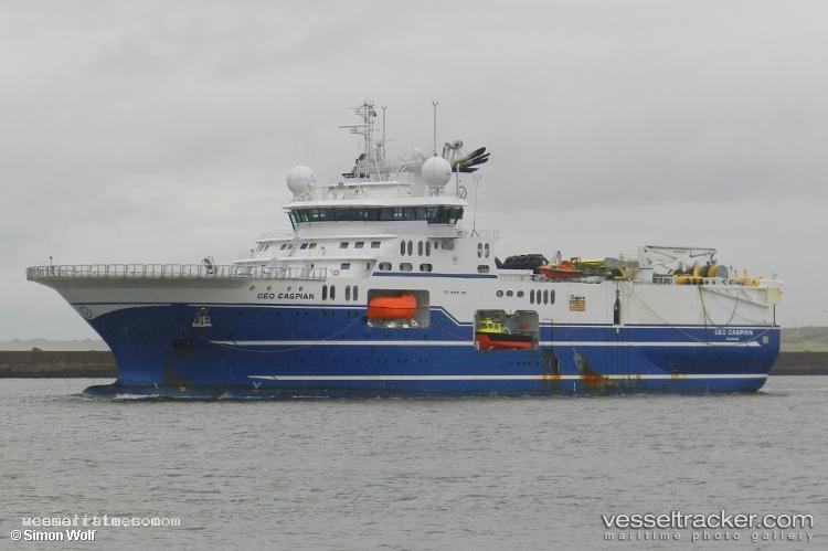 Geo-Caspian - Research Vessel vessel registered in Norway
