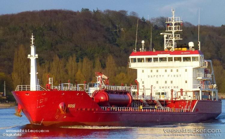 Key-Stream - Chemical Oil Products Tanker vessel registered in Cyprus
